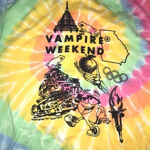 Vampire Weekend Atlanta t shirt